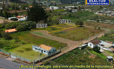 Venta de terrenos en Montalvo - Totoras