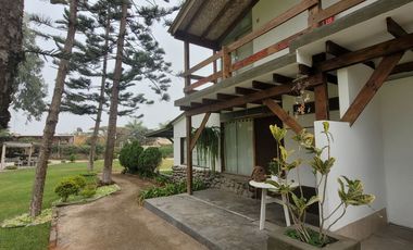 VENDO CASA  EN CIENEGUILLA – MALECON LURIN UBICACION TRANQUILA – RESIDENCIAL