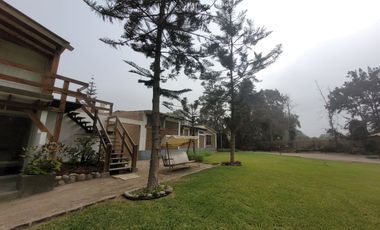 VENDO CASA  EN CIENEGUILLA – MALECON LURIN UBICACION TRANQUILA – RESIDENCIAL