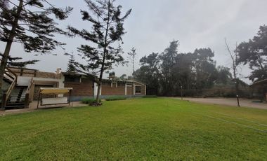 VENDO CASA  EN CIENEGUILLA – MALECON LURIN UBICACION TRANQUILA – RESIDENCIAL