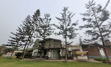 VENDO CASA  EN CIENEGUILLA – MALECON LURIN UBICACION TRANQUILA – RESIDENCIAL