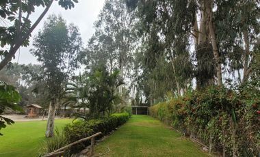 VENDO CASA  EN CIENEGUILLA – MALECON LURIN UBICACION TRANQUILA – RESIDENCIAL