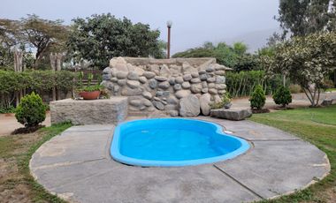 VENDO CASA  EN CIENEGUILLA – MALECON LURIN UBICACION TRANQUILA – RESIDENCIAL