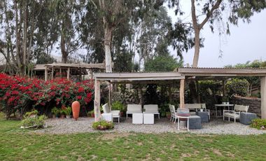 VENDO CASA  EN CIENEGUILLA – MALECON LURIN UBICACION TRANQUILA – RESIDENCIAL