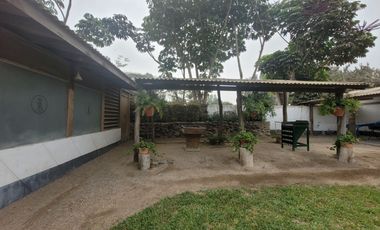 VENDO CASA  EN CIENEGUILLA – MALECON LURIN UBICACION TRANQUILA – RESIDENCIAL