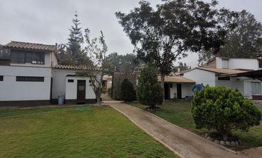 VENDO CASA  EN CIENEGUILLA – MALECON LURIN UBICACION TRANQUILA – RESIDENCIAL