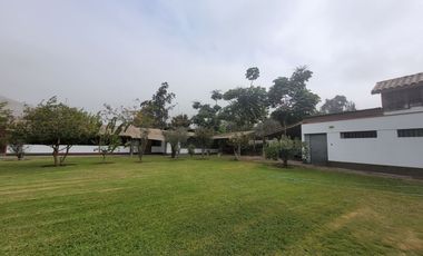 VENDO CASA  EN CIENEGUILLA – MALECON LURIN UBICACION TRANQUILA – RESIDENCIAL