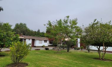 VENDO CASA  EN CIENEGUILLA – MALECON LURIN UBICACION TRANQUILA – RESIDENCIAL