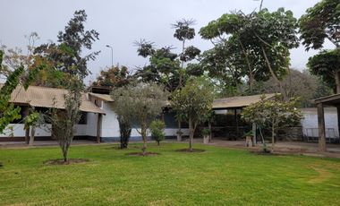 VENDO CASA  EN CIENEGUILLA – MALECON LURIN UBICACION TRANQUILA – RESIDENCIAL