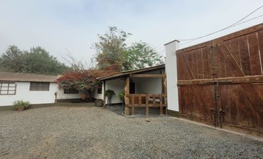 VENDO CASA  EN CIENEGUILLA – MALECON LURIN UBICACION TRANQUILA – RESIDENCIAL