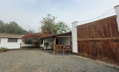 VENDO CASA  EN CIENEGUILLA – MALECON LURIN UBICACION TRANQUILA – RESIDENCIAL