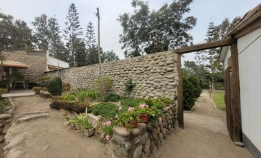 VENDO CASA  EN CIENEGUILLA – MALECON LURIN UBICACION TRANQUILA – RESIDENCIAL