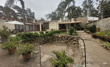 VENDO CASA  EN CIENEGUILLA – MALECON LURIN UBICACION TRANQUILA – RESIDENCIAL