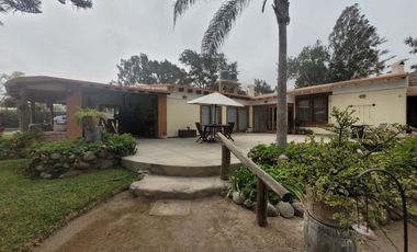 VENDO CASA  EN CIENEGUILLA – MALECON LURIN UBICACION TRANQUILA – RESIDENCIAL