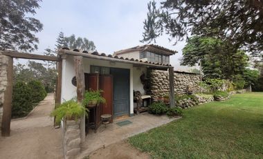 VENDO CASA  EN CIENEGUILLA – MALECON LURIN UBICACION TRANQUILA – RESIDENCIAL