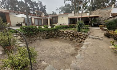 VENDO CASA  EN CIENEGUILLA – MALECON LURIN UBICACION TRANQUILA – RESIDENCIAL