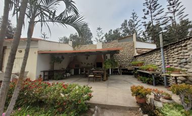 VENDO CASA  EN CIENEGUILLA – MALECON LURIN UBICACION TRANQUILA – RESIDENCIAL