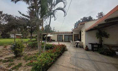 VENDO CASA  EN CIENEGUILLA – MALECON LURIN UBICACION TRANQUILA – RESIDENCIAL