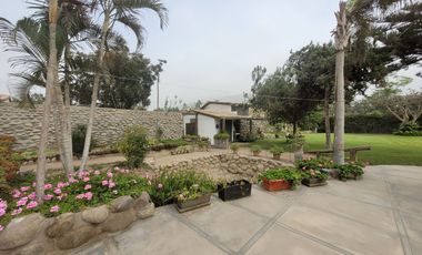 VENDO CASA  EN CIENEGUILLA – MALECON LURIN UBICACION TRANQUILA – RESIDENCIAL