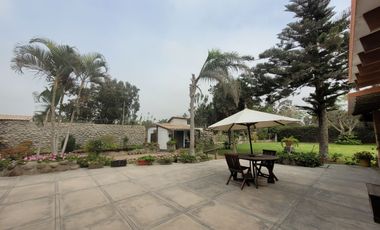 VENDO CASA  EN CIENEGUILLA – MALECON LURIN UBICACION TRANQUILA – RESIDENCIAL