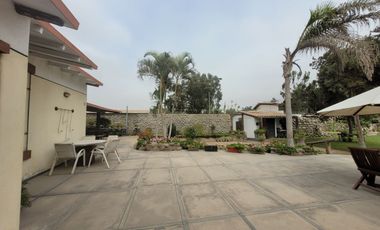 VENDO CASA  EN CIENEGUILLA – MALECON LURIN UBICACION TRANQUILA – RESIDENCIAL