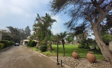 VENDO CASA  EN CIENEGUILLA – MALECON LURIN UBICACION TRANQUILA – RESIDENCIAL