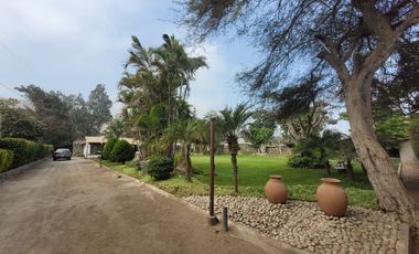 VENDO CASA  EN CIENEGUILLA – MALECON LURIN UBICACION TRANQUILA – RESIDENCIAL