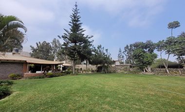 VENDO CASA  EN CIENEGUILLA – MALECON LURIN UBICACION TRANQUILA – RESIDENCIAL