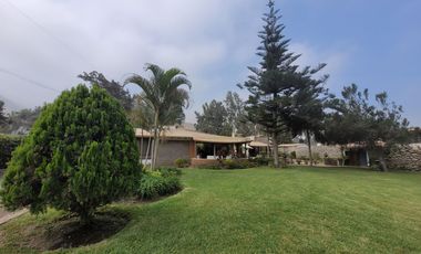 VENDO CASA  EN CIENEGUILLA – MALECON LURIN UBICACION TRANQUILA – RESIDENCIAL