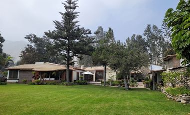 VENDO CASA  EN CIENEGUILLA – MALECON LURIN UBICACION TRANQUILA – RESIDENCIAL