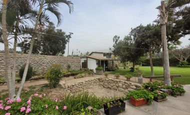 VENDO CASA  EN CIENEGUILLA – MALECON LURIN UBICACION TRANQUILA – RESIDENCIAL