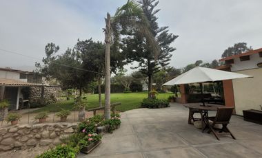 VENDO CASA  EN CIENEGUILLA – MALECON LURIN UBICACION TRANQUILA – RESIDENCIAL