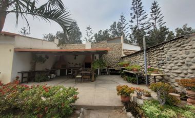 VENDO CASA  EN CIENEGUILLA – MALECON LURIN UBICACION TRANQUILA – RESIDENCIAL