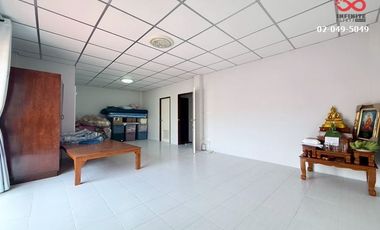 ขายทาวน์โฮม 2 ชั้น หมู่บ้านออมธนา บางกรวย-ไทรน้อย นนทบุรี พื้นที่ 29.3 ตร.ว. ต่อเติมครบ พร้อมอยู่ ใกล้ MRT คลองบางไผ่