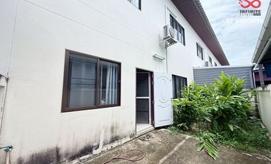 ขายทาวน์โฮม 2 ชั้น หมู่บ้านออมธนา บางกรวย-ไทรน้อย นนทบุรี พื้นที่ 29.3 ตร.ว. ต่อเติมครบ พร้อมอยู่ ใกล้ MRT คลองบางไผ่