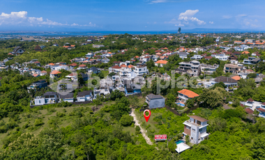 Freehold Land with Building in Prime Pecatu Location – Pink Tourism Zone