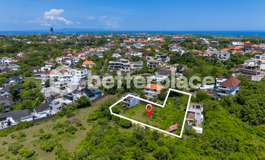 Freehold Land with Building in Prime Pecatu Location – Pink Tourism Zone