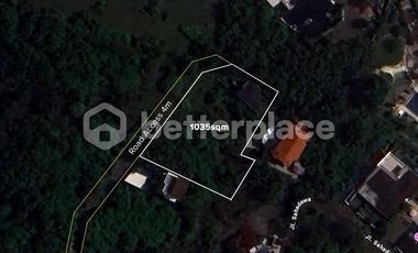 Freehold Land with Building in Prime Pecatu Location – Pink Tourism Zone