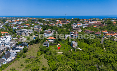 Freehold Land with Building in Prime Pecatu Location – Pink Tourism Zone