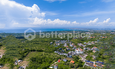 Freehold Land with Building in Prime Pecatu Location – Pink Tourism Zone