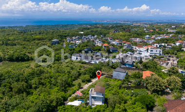 Freehold Land with Building in Prime Pecatu Location – Pink Tourism Zone
