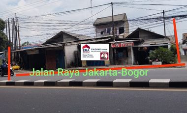 Tanah Raya Bogor Cibinong 500 m2 Dijual Cepat