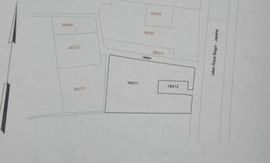 Tanah Raya Bogor Cibinong 500 m2 Dijual Cepat