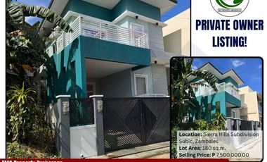 Exclusive! Own a 2-BR Gem in Sierra Hills Subic for Only P7.5M NET!