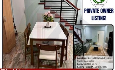 Exclusive! Own a 2-BR Gem in Sierra Hills Subic for Only P7.5M NET!