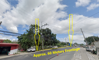 Strategic 1.2-Hectare Ideal for Mixed-Use, 60-Meter Frontage, Lot for Sale Along Ibaan–San Jose Road, Batangas