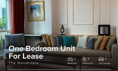 Ready For Move-In 1BR unit for LEASE in Makati