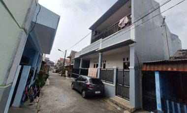 Rumah 2 Lantai Full Renov Semi Furnished Di Duren Jaya Bekasi, 25 Menit Ke Tol Bekasi Barat