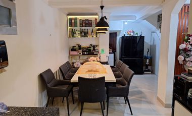 Rumah 2 Lantai Full Renov Semi Furnished Di Duren Jaya Bekasi, 25 Menit Ke Tol Bekasi Barat