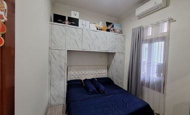 Rumah 2 Lantai Full Renov Semi Furnished Di Duren Jaya Bekasi, 25 Menit Ke Tol Bekasi Barat